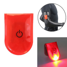 Load image into Gallery viewer, 2 PCS Outdoor Night Running Safety Warning Light LED Illuminated Magnet Clip Light