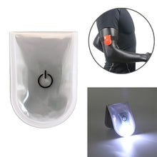 Load image into Gallery viewer, 2 PCS Outdoor Night Running Safety Warning Light LED Illuminated Magnet Clip Light
