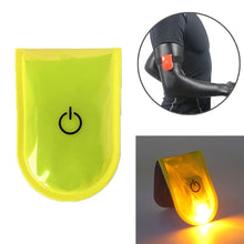 Load image into Gallery viewer, 2 PCS Outdoor Night Running Safety Warning Light LED Illuminated Magnet Clip Light