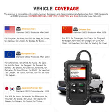 Load image into Gallery viewer, Launch Creader CR3001 Car Color Screen Code Reader OBD2 Fault Detector Diagnostic Tool, Launch Creader CR3001