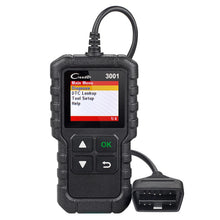 Load image into Gallery viewer, Launch Creader CR3001 Car Color Screen Code Reader OBD2 Fault Detector Diagnostic Tool, Launch Creader CR3001