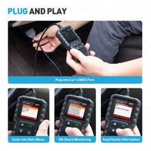 Load image into Gallery viewer, Launch Creader CR3001 Car Color Screen Code Reader OBD2 Fault Detector Diagnostic Tool, Launch Creader CR3001