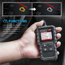 Load image into Gallery viewer, Launch Creader CR3001 Car Color Screen Code Reader OBD2 Fault Detector Diagnostic Tool, Launch Creader CR3001