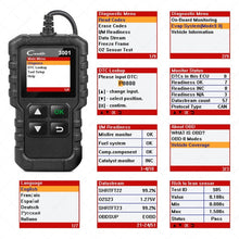 Load image into Gallery viewer, Launch Creader CR3001 Car Color Screen Code Reader OBD2 Fault Detector Diagnostic Tool, Launch Creader CR3001