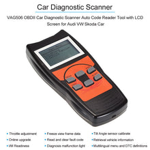 Load image into Gallery viewer, VAG506 Car Mini Code Reader OBD2 Fault Detector Diagnostic Tool, VAG506