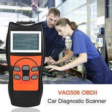 Load image into Gallery viewer, VAG506 Car Mini Code Reader OBD2 Fault Detector Diagnostic Tool, VAG506