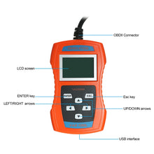 Load image into Gallery viewer, VAG506M Car Mini Code Reader OBD2 Fault Detector Diagnostic Tool, Nordic Version, VAG506M, Nordic Version