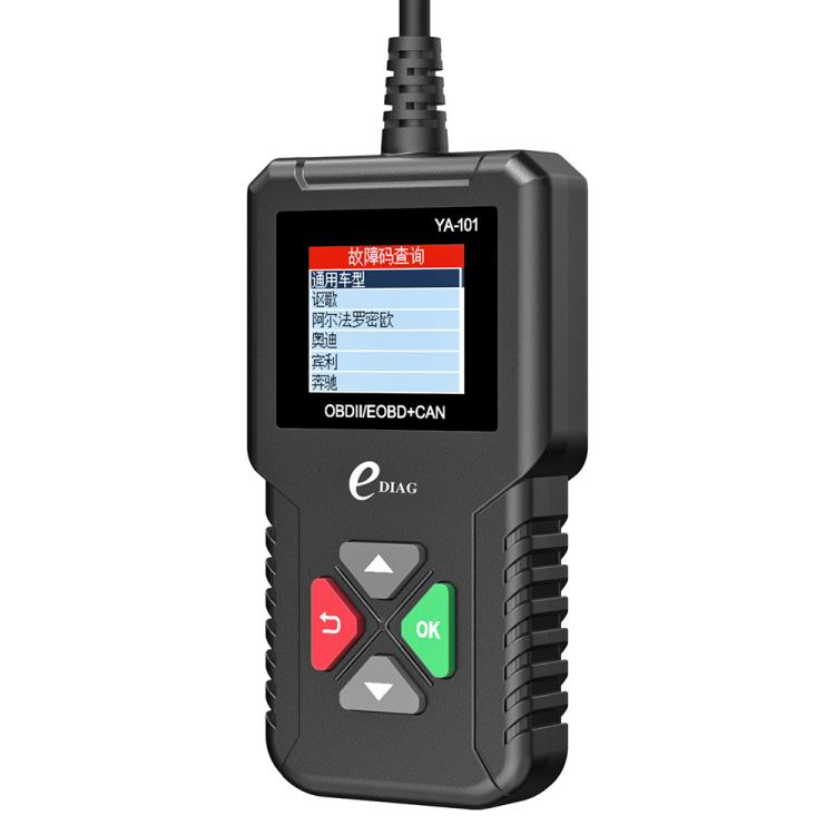 YA101 Car Mini Code Reader OBD2 Fault Detector Diagnostic Tool, YA101