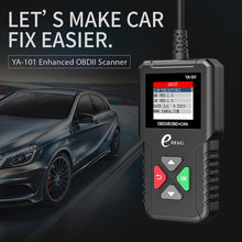 Load image into Gallery viewer, YA101 Car Mini Code Reader OBD2 Fault Detector Diagnostic Tool, YA101