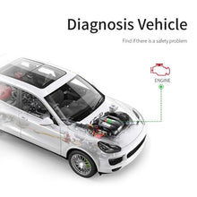 Load image into Gallery viewer, YA101 Car Mini Code Reader OBD2 Fault Detector Diagnostic Tool, YA101