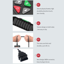 Load image into Gallery viewer, YA101 Car Mini Code Reader OBD2 Fault Detector Diagnostic Tool, YA101