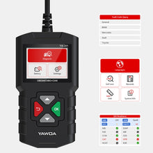 Load image into Gallery viewer, YA201 Car Mini Code Reader OBD2 Fault Detector Diagnostic Tool, YA201