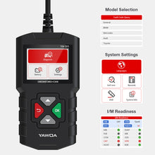 Load image into Gallery viewer, YA201 Car Mini Code Reader OBD2 Fault Detector Diagnostic Tool, YA201