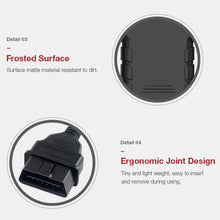 Load image into Gallery viewer, YA201 Car Mini Code Reader OBD2 Fault Detector Diagnostic Tool, YA201