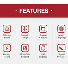 Load image into Gallery viewer, YA201 Car Mini Code Reader OBD2 Fault Detector Diagnostic Tool, YA201