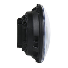 Load image into Gallery viewer, 2 PCS 7 inch DC12V 6000K-6500K 50W Car LED Headlight Cree Lamp Beads for Jeep Wrangler / Harley, Support APP + Bluetooth Control, DC12V 6000K-6500K 50W