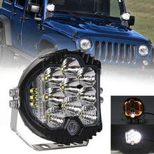 Load image into Gallery viewer, 5 inch DC12V-24V 5000LM 6500K 50W Car LED Headlight for Jeep Wrangler / Harley, OL-1950
