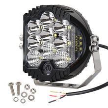Load image into Gallery viewer, 5 inch DC12V-24V 5000LM 6500K 50W Car LED Headlight for Jeep Wrangler / Harley, OL-1950