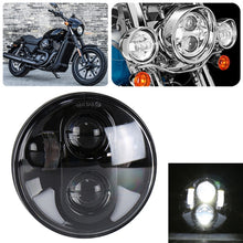 Load image into Gallery viewer, 5.75 inch DC12V 6000K-6500K 40W Car LED Headlight for Harley, 5.75 inch, 40W