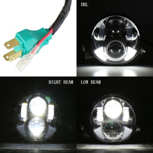 Load image into Gallery viewer, 5.75 inch DC12V 6000K-6500K 40W Car LED Headlight for Harley, 5.75 inch, 40W