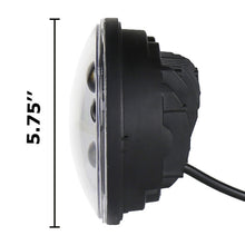 Load image into Gallery viewer, 5.75 inch DC12V 6000K-6500K 40W Car LED Headlight for Harley, 5.75 inch (Silver), DC12V 40W