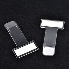Load image into Gallery viewer, 10 PCS Car Plastic Mounted Bill Clip Holder Parking Timing Car Ticket Holder, Plastic Mounted  Clip