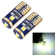 Load image into Gallery viewer, 2 PCS T10 / W5W / 168 / 194 DC12V / 1.2W / 6000K / 85LM 3LEDs SMD-3030 Car Clearance Light, 10pcs DC12V / 1.2W / 6000K / 85LM