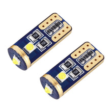 Load image into Gallery viewer, 2 PCS T10 / W5W / 168 / 194 DC12V / 1.2W / 6000K / 85LM 3LEDs SMD-3030 Car Clearance Light, 10pcs DC12V / 1.2W / 6000K / 85LM