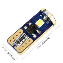 Load image into Gallery viewer, 2 PCS T10 / W5W / 168 / 194 DC12V / 1.2W / 6000K / 85LM 3LEDs SMD-3030 Car Clearance Light, 10pcs DC12V / 1.2W / 6000K / 85LM