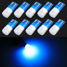 Load image into Gallery viewer, 10 PCS T10 / W5W / 168 / 194 DC12V / 0.6W 1LEDs SMD-3030 Car Clearance Light