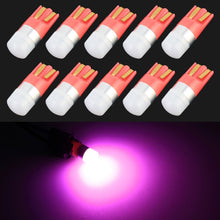 Load image into Gallery viewer, 10 PCS T10 / W5W / 168 / 194 DC12V / 0.6W 1LEDs SMD-3030 Car Clearance Light