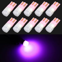 Load image into Gallery viewer, 10 PCS T10 / W5W / 168 / 194 DC12V / 0.6W 1LEDs SMD-3030 Car Clearance Light
