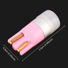 Load image into Gallery viewer, 10 PCS T10 / W5W / 168 / 194 DC12V / 0.6W 1LEDs SMD-3030 Car Clearance Light
