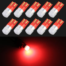 Load image into Gallery viewer, 10 PCS T10 / W5W / 168 / 194 DC12V / 0.6W 1LEDs SMD-3030 Car Clearance Light