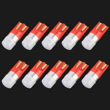Load image into Gallery viewer, 10 PCS T10 / W5W / 168 / 194 DC12V / 0.6W 1LEDs SMD-3030 Car Clearance Light