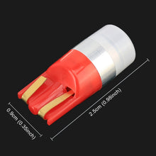 Load image into Gallery viewer, 10 PCS T10 / W5W / 168 / 194 DC12V / 0.6W 1LEDs SMD-3030 Car Clearance Light