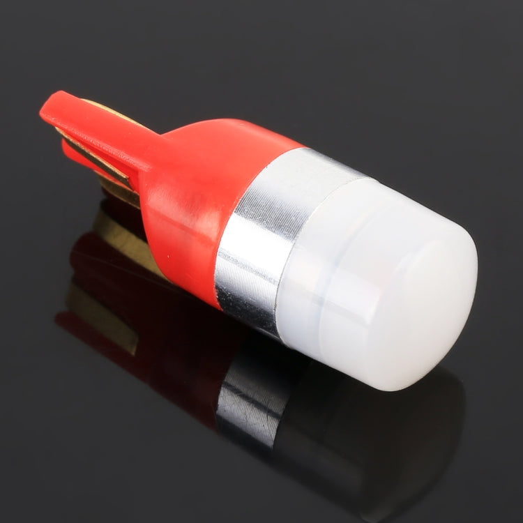 10 PCS T10 / W5W / 168 / 194 DC12V / 0.6W 1LEDs SMD-3030 Car Clearance Light