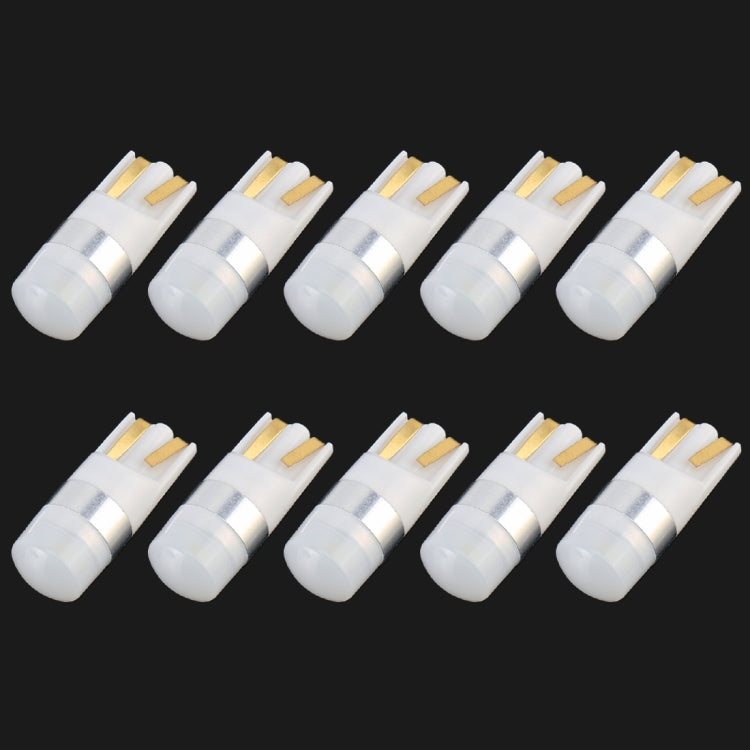 10 PCS T10 / W5W / 168 / 194 DC12V / 0.6W 1LEDs SMD-3030 Car Clearance Light