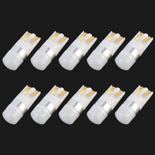 Load image into Gallery viewer, 10 PCS T10 / W5W / 168 / 194 DC12V / 0.6W 1LEDs SMD-3030 Car Clearance Light