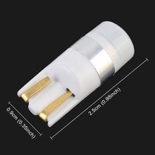 Load image into Gallery viewer, 10 PCS T10 / W5W / 168 / 194 DC12V / 0.6W 1LEDs SMD-3030 Car Clearance Light