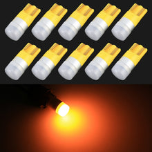 Load image into Gallery viewer, 10 PCS T10 / W5W / 168 / 194 DC12V / 0.6W 1LEDs SMD-3030 Car Clearance Light