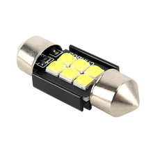 Load image into Gallery viewer, 2 PCS 31mm DC12V / 2.5W / 6000K / 170LM 6LEDs SMD-3030 Car Reading Lamp Dome Light, 31mm
