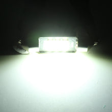 Load image into Gallery viewer, 2 PCS 36mm DC12V / 2.5W / 6000K / 170LM 6LEDs SMD-3030 Car Reading Lamp Dome Light, 36mm