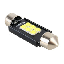 Load image into Gallery viewer, 2 PCS 41mm DC12V / 2.5W / 6000K / 170LM 6LEDs SMD-3030 Car Reading Lamp Dome Light, 41mm