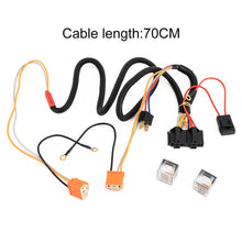 Load image into Gallery viewer, H4 Halogen Lamp Brightening Line, Cable Length: 70cm, Halogen Lamp Brightening Line
