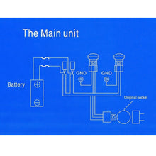 Load image into Gallery viewer, H4 Halogen Lamp Brightening Line, Cable Length: 70cm, Halogen Lamp Brightening Line
