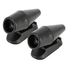 Load image into Gallery viewer, Pair Car ABS Deer Alert Sound Alarm Ultrasonic Wind Power Animal Repeller, Wind Power Animal Repeller (Black), Wind Power Animal Repeller (Black Silver)