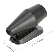Load image into Gallery viewer, Pair Car ABS Deer Alert Sound Alarm Ultrasonic Wind Power Animal Repeller, Wind Power Animal Repeller (Black), Wind Power Animal Repeller (Black Silver)