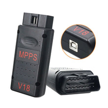 Load image into Gallery viewer, MPPS V18 Main + Tricore + Multiboot V18.12.3.8 with Breakout Tricore Cable Car Diagnostic Tool, V18