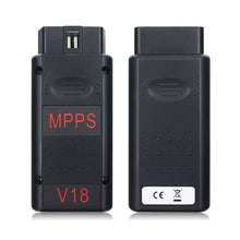 Load image into Gallery viewer, MPPS V18 Main + Tricore + Multiboot V18.12.3.8 with Breakout Tricore Cable Car Diagnostic Tool, V18